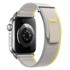 Microsonic Apple Watch Ultra 2 Kordon Hike Spiral Bej 1