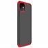 Microsonic Apple iPhone 11 6 1 Kılıf Double Dip 360 Protective Siyah Kırmızı 2