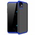 Microsonic Apple iPhone 11 6 1 Kılıf Double Dip 360 Protective Siyah Mavi 1