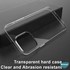 Microsonic Apple iPhone 12 Pro Max Kılıf Non Yellowing Crystal Clear Sararma Önleyici Kristal Şeffaf 4