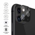 Microsonic Apple iPhone 11 Pro 5 8 Kamera Lens Koruma Camı V2 Siyah 3
