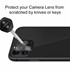 Microsonic Apple iPhone 11 Pro 5 8 Kamera Lens Koruma Camı V2 Siyah 5