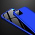 Microsonic Apple iPhone 11 Pro 5 8 Kılıf Double Dip 360 Protective Mavi 3