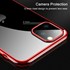Microsonic Apple iPhone 11 Pro 5 8 Kılıf Skyfall Transparent Clear Kırmızı 5