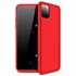 Microsonic Apple iPhone 11 Pro Max 6 5 Kılıf Double Dip 360 Protective Kırmızı 1