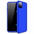 Microsonic Apple iPhone 11 Pro Max 6 5 Kılıf Double Dip 360 Protective Mavi 1