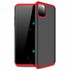 Microsonic Apple iPhone 11 Pro Max 6 5 Kılıf Double Dip 360 Protective Siyah Kırmızı 1