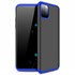 Microsonic Apple iPhone 11 Pro Max 6 5 Kılıf Double Dip 360 Protective Siyah Mavi 1