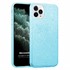 Microsonic Apple iPhone 11 Pro Kılıf Sparkle Shiny Mavi 1