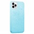 Microsonic Apple iPhone 11 Pro Kılıf Sparkle Shiny Mavi 2
