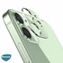 Microsonic Apple iPhone 12 Mini Kamera Lens Koruma Camı V2 Yeşil 2