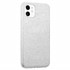 Microsonic Apple iPhone 12 Mini Kılıf Sparkle Shiny Gümüş 2
