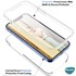 Microsonic Apple iPhone 12 Mini Kılıf 6 Tarafı Tam Full Koruma 360 Clear Soft Şeffaf 3