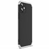 Microsonic Apple iPhone 12 Mini Kılıf Double Dip 360 Protective Siyah Gri 2
