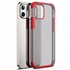 Microsonic Apple iPhone 12 Mini Kılıf Frosted Frame Kırmızı 1