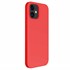 Microsonic Apple iPhone 12 Mini Kılıf Groovy Soft Kırmızı 2
