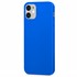 Microsonic Matte Silicone Apple iPhone 12 Mini Kılıf Mavi 2