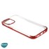 Microsonic Apple iPhone 12 Mini Kılıf Skyfall Transparent Clear Kırmızı 4