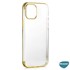 Microsonic Apple iPhone 12 Mini Kılıf Skyfall Transparent Clear Gold 3