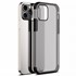 Microsonic Apple iPhone 12 Pro Kılıf Frosted Frame Siyah 1