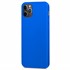 Microsonic Matte Silicone Apple iPhone 12 Pro Kılıf Mavi 2
