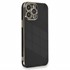 Microsonic Apple iPhone 13 Pro Max Kılıf Olive Plated Siyah 1