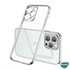 Microsonic Apple iPhone 12 Pro Max Kılıf Square Matte Plating Gümüş 2