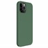 Microsonic Apple iPhone 12 Pro Max Kılıf Groovy Soft Koyu Yeşil 2