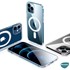 Microsonic Apple iPhone 12 Pro Max Kılıf MagSafe Clear Soft Şeffaf 5
