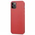 Microsonic Matte Silicone Apple iPhone 12 Pro Max Kılıf Kırmızı 2