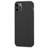 Microsonic Matte Silicone Apple iPhone 12 Pro Max Kılıf Siyah 2