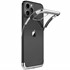 Microsonic Apple iPhone 12 Pro Max Kılıf Skyfall Transparent Clear Gümüş 2