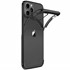 Microsonic Apple iPhone 12 Pro Max Kılıf Skyfall Transparent Clear Siyah 2