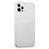 Microsonic Apple iPhone 12 Pro Max Kılıf Sparkle Shiny Gümüş 2