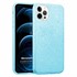 Microsonic Apple iPhone 12 Pro Max Kılıf Sparkle Shiny Mavi 1