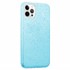 Microsonic Apple iPhone 12 Pro Max Kılıf Sparkle Shiny Mavi 2