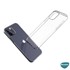 Microsonic Apple iPhone 12 Pro Max Kılıf Transparent Soft Beyaz 3