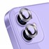 Microsonic Apple iPhone 12 Mini Tekli Kamera Lens Koruma Camı Lila 1