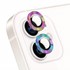 Microsonic Apple iPhone 12 Mini Tekli Kamera Lens Koruma Camı Renkli 1