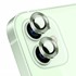 Microsonic Apple iPhone 12 Mini Tekli Kamera Lens Koruma Camı Yeşil 1