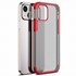 Microsonic Apple iPhone 13 Mini Kılıf Frosted Frame Kırmızı 1