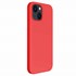 Microsonic Apple iPhone 13 Kılıf Groovy Soft Kırmızı 2