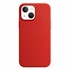 Microsonic Apple iPhone 13 Mini Kılıf Liquid Lansman Silikon Kırmızı 2