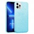 Microsonic Apple iPhone 13 Pro Max Kılıf Sparkle Shiny Mavi 1
