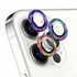 Microsonic Apple iPhone 13 Pro Max Tekli Kamera Lens Koruma Camı Renkli 1