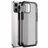 Microsonic Apple iPhone 13 Pro Kılıf Frosted Frame Siyah 1