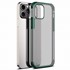 Microsonic Apple iPhone 13 Pro Max Kılıf Frosted Frame Yeşil 1