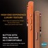 Microsonic Apple iPhone 15 Pro Kılıf Metalist Leather Gri 2