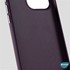 Microsonic Apple iPhone 15 Kılıf Metalist Leather Mavi 4