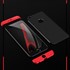 Microsonic Apple iPhone 6S Plus Kılıf Double Dip 360 Protective Kırmızı 4
